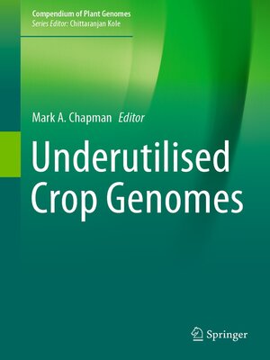 cover image of Underutilised Crop Genomes